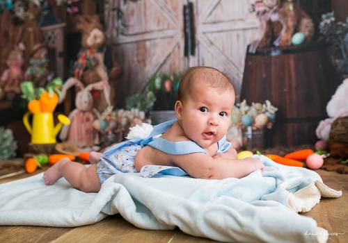 Acompanhamento do Bebê  de Nicolas 4 meses
