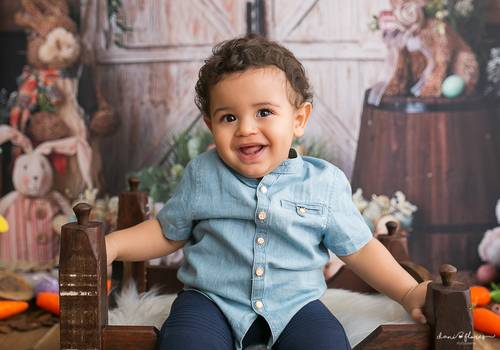 Acompanhamento do Bebê  de Samuel 9 meses