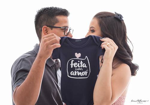 Grávidas - Barriguinha de Amor de Tiana + Marcos  William = Stella