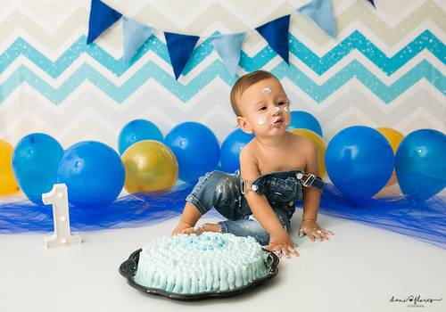 Ensaios de Pedro Augusto Smash the Cake