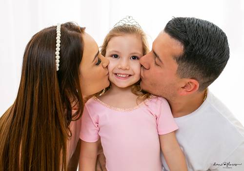 Ensaio Parabéns de Maria Alice