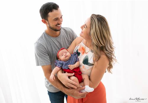 Ensaio Parabéns de Melissa 