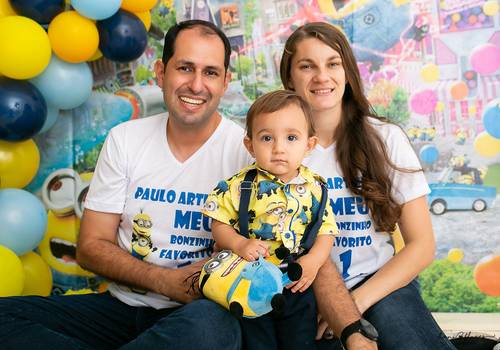 Ensaio Parabéns de Paulo Artur