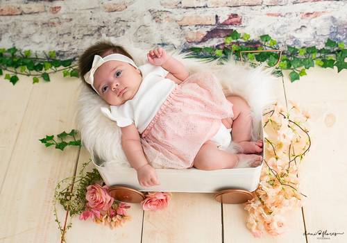 Acompanhamento do Bebê  de Rafaela 1 mês 