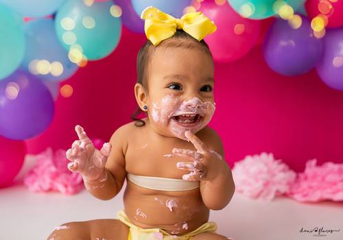 Ensaio Parabéns de Emanuelly 