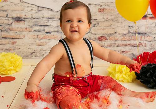 Ensaio Parabéns de Nicolas