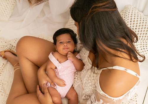 Acompanhamento do Bebê  de Julia 2 meses