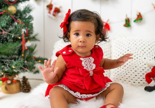 Acompanhamento do Bebê  de Júlia - 10 meses