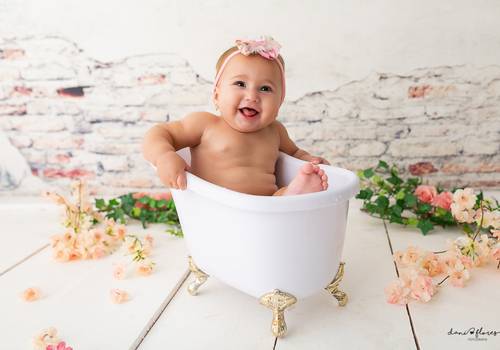 Acompanhamento do Bebê  de Isabella 7 meses