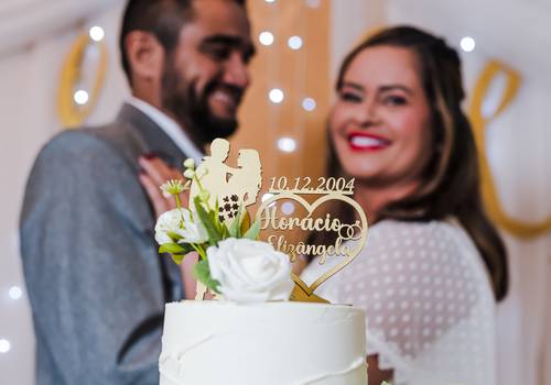 Bodas de 20 anos de Horacio e Elizangela