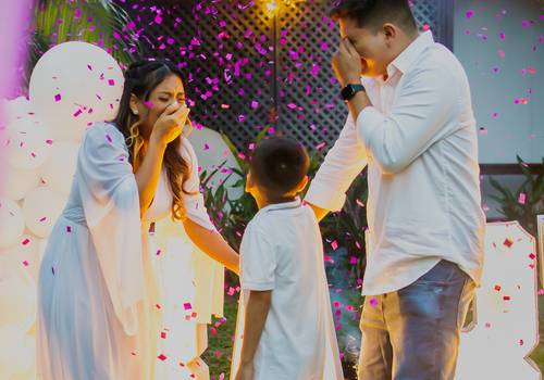 Chá Revelação de Walléria 