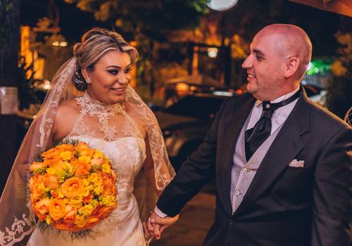 Mini-Wedding de Vanessa + Michel