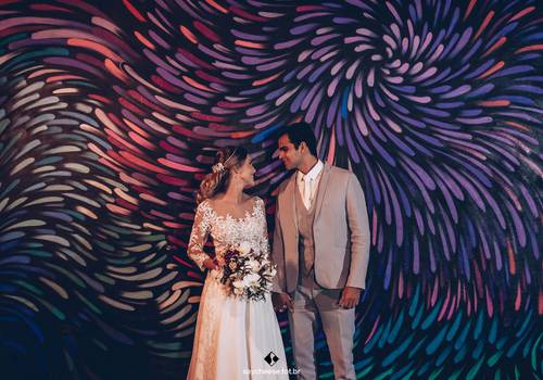 Casamento de Nathalie e Felipe