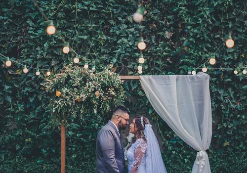 Mini-Wedding de Jéssica e Genésio