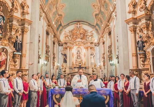 Casamento de Milena e Everton