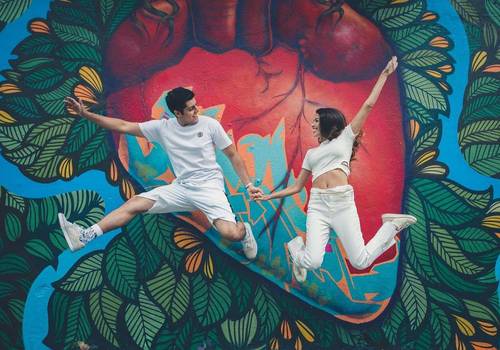 Ensaio Pré-Wedding de Daniela e Caique