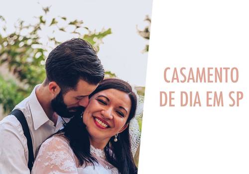 Lugares adoráveis para casamento de dia em SP