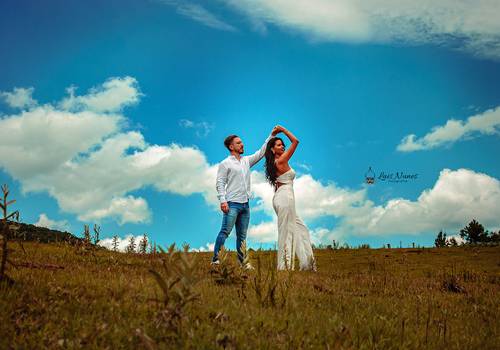 Casal de Dayane e Leonardo - Pré Wedding 