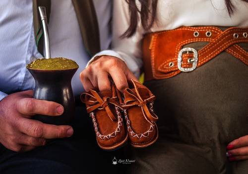 Gestante de Scheila e Guilherme - à espera da Emily