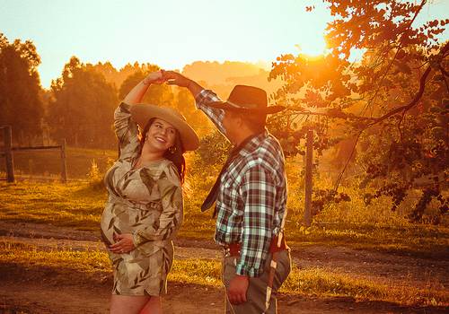 Gestante de Sthephanie e Leonardo - a espera do João Miguel!