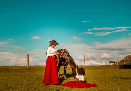 Família de Bianca  e Giovana - Mãe e filha! 