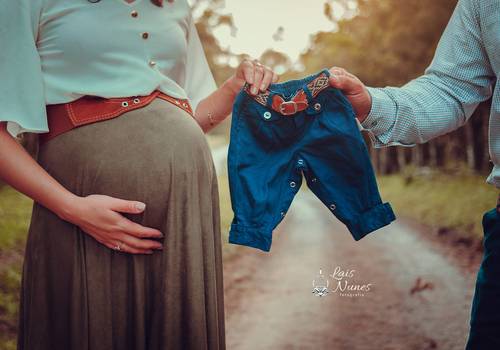 Gestante de Amanda e Rafael - a espera do Gabriel! 