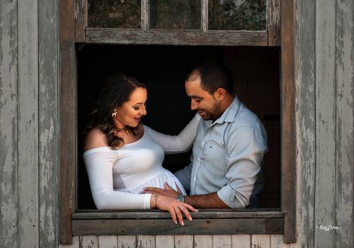 Gestante de Larissa e Daniel - a espera da Helena!