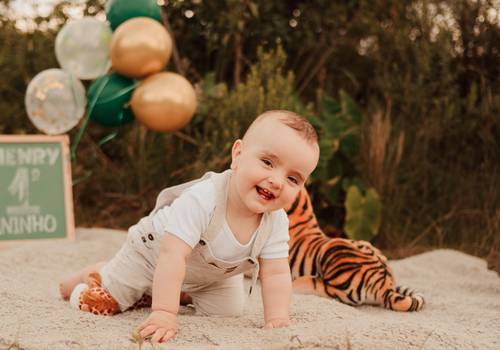 Infantil de Henry - 01 aninho! 