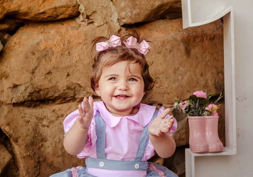 Infantil de Cecília - 01 Aninho! 