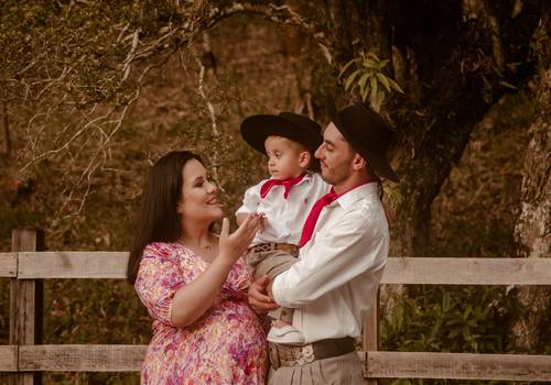 Gestante de Lilian, Israel e Luis Felipe - à espera do Pedro Augusto!