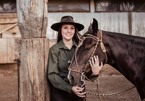 Formatura de Marina Longui - Medicina Veterinária