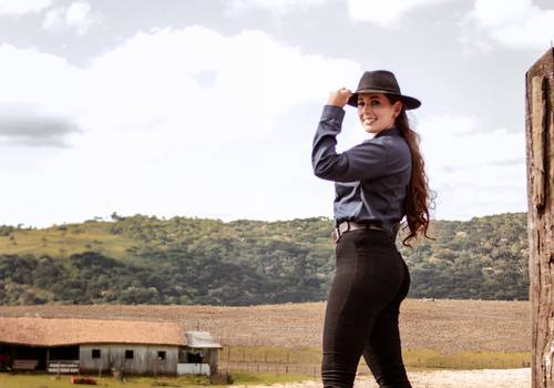 Formatura de Larissa Lacerda - Medicina Veterinária