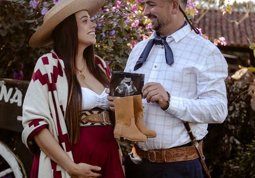 Gestante de Katy e Philipe - à espera pelo João Philipe