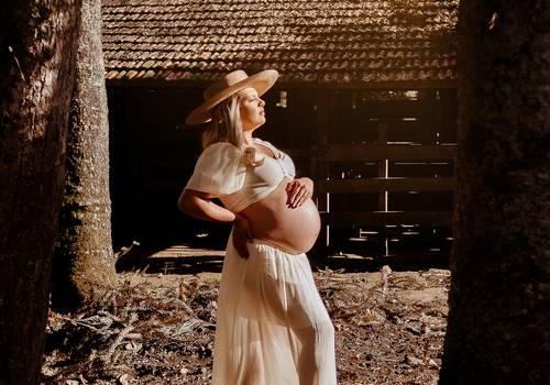 Gestante de Rafaela e Leonardo - à espera pelo Joaquim! 