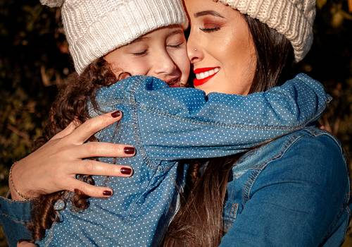 Família de Tal mãe, tal filha!  Tassiany e Maria Eduarda