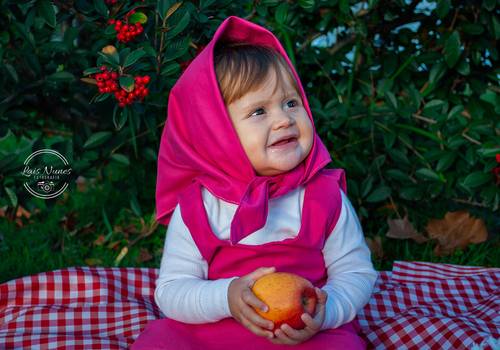 Infantil de 1 aninho da Valentina - Masha e o Urso 