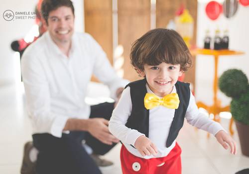 fotografia de aniversário infantil  de { Aniversário} Betina e Pedro ♡