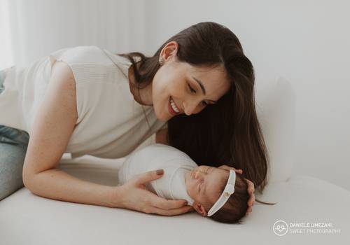 Ensaio Newborn de Ensaio Newborn da Giovanna | Estúdio em Mogi das Cruzes