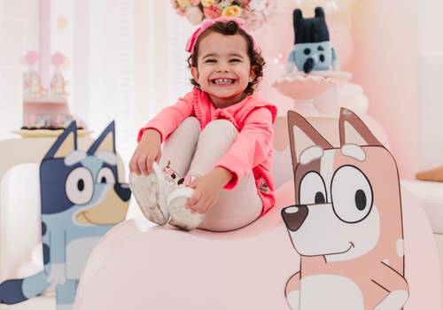 fotografia de aniversário infantil  de Fotografia de Aniversário em Mogi das Cruzes - Eva, 3 anos