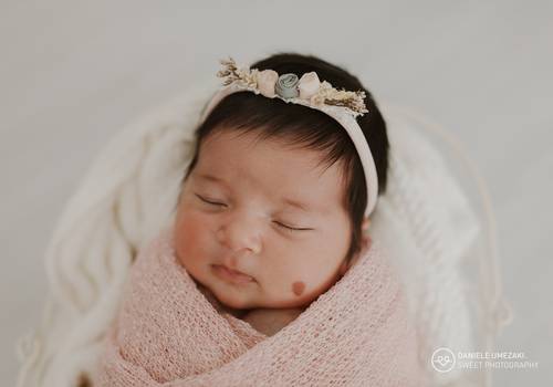Ensaio Newborn de Ensaio Newborn da Alana - Estúdio fotográfico em Mogi das Cruzes