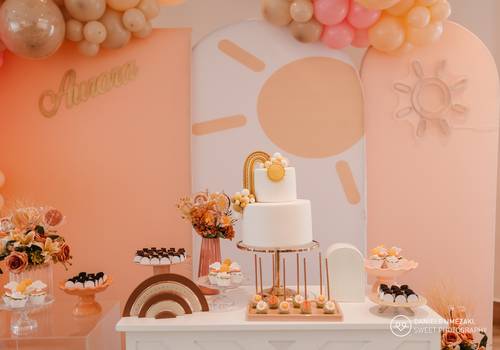 fotografia de aniversário infantil  de Fotografia de Aniversário em Mogi das Cruzes: Eternizando o Primeiro Ano da Aurora