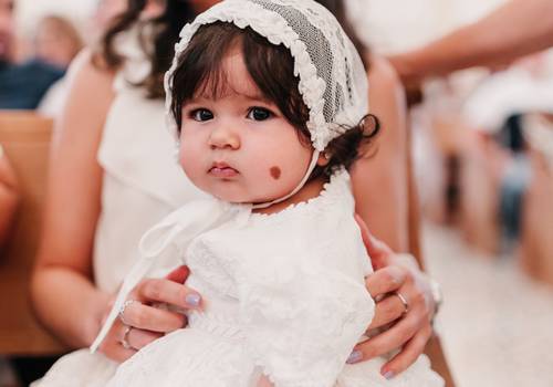 Fotografia de Batizado de Fotografia de Batizado na Igreja do Socorro