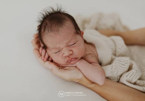 Ensaio Newborn de Ensaio Newborn do Benício 