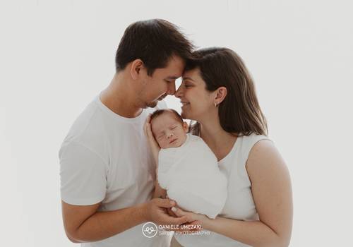 Ensaio Newborn de Ensaio newborn em Mogi das Cruzes