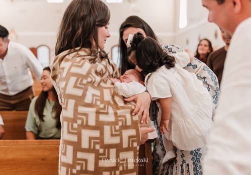 Fotografia de Batizado de Fotografia de batizado em Mogi das Cruzes – Malu e Bernardo