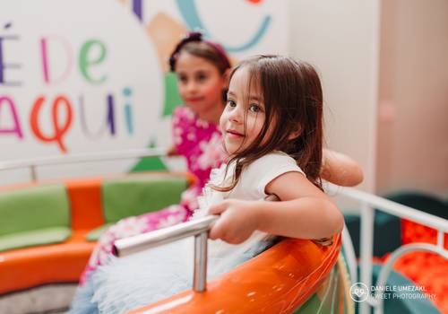 fotografia de aniversário infantil  de Fotografia de aniversário infantil em Mogi das Cruzes – Beatriz fez 4 anos no espaço Pé de Caqui
