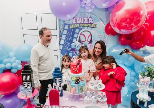 infantil de Fotografia de aniversário infantil no Pé de Caqui – 4 anos da Luiza