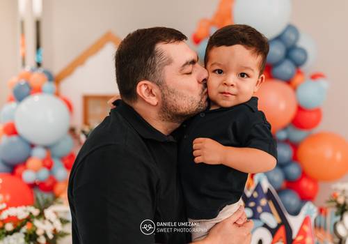 infantil de Fotografia de aniversário infantil em Mogi das Cruzes – 2 anos do Daniel