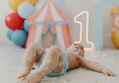 Smash The Cake  de Smash the Cake em Mogi das Cruzes – Guilherme no tema circo