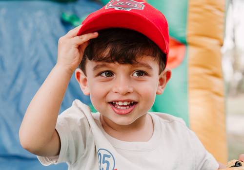 fotografia de aniversário infantil  de Enrico 2 anos 